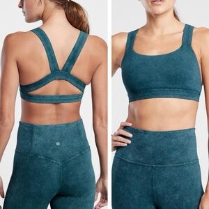 Athleta Shakti Garment Wash Bra